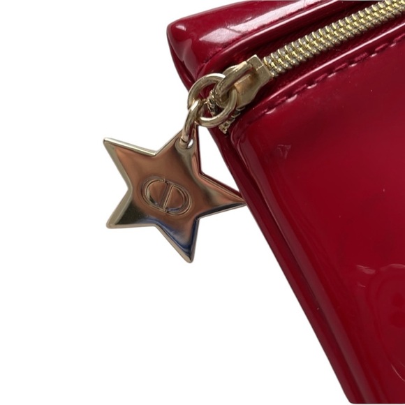 Christian Dior Red Patent Leather Clutch - Picture 2 of 10